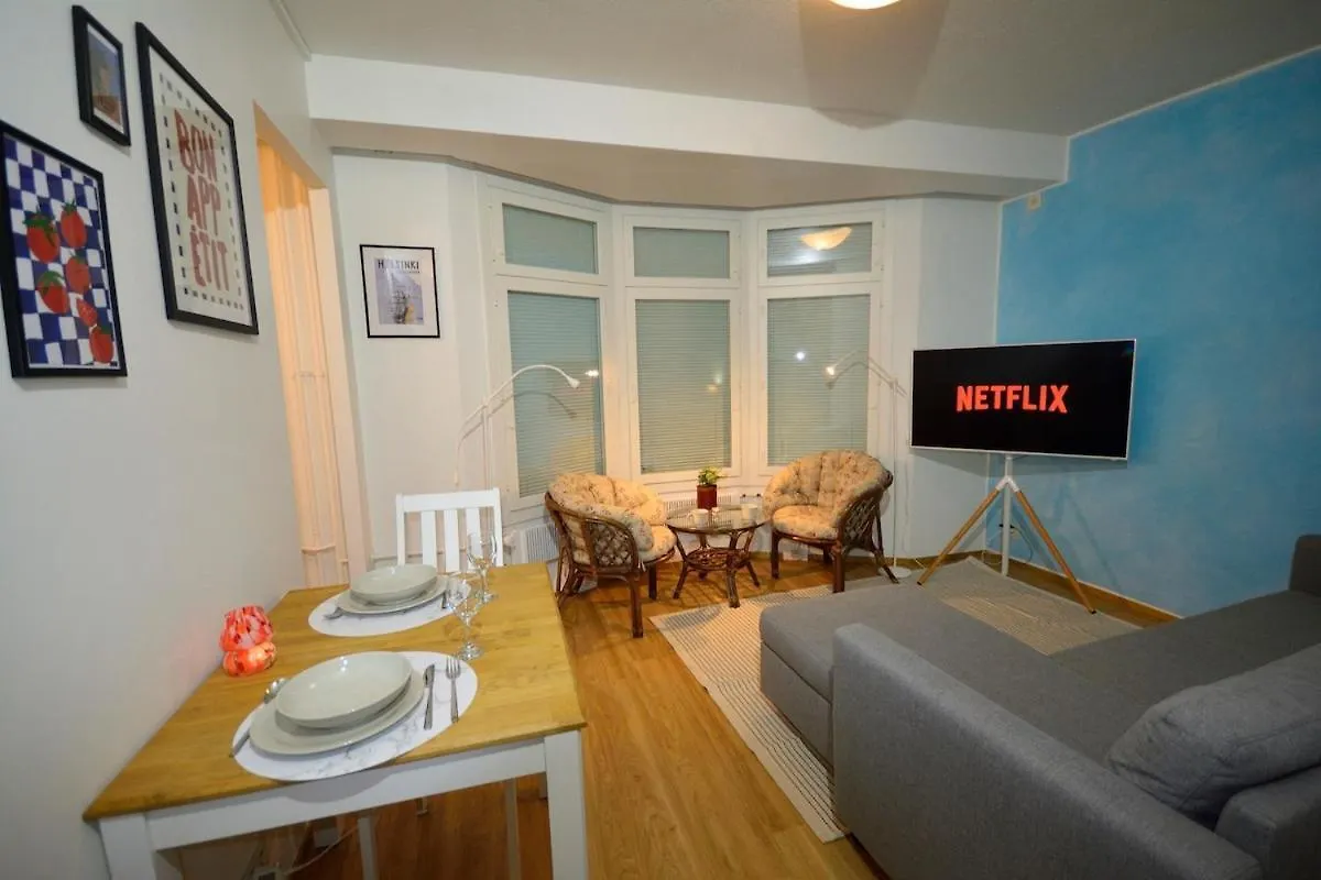 Apartment Heart Of Helsinki Center Family Friendly Studio Finland