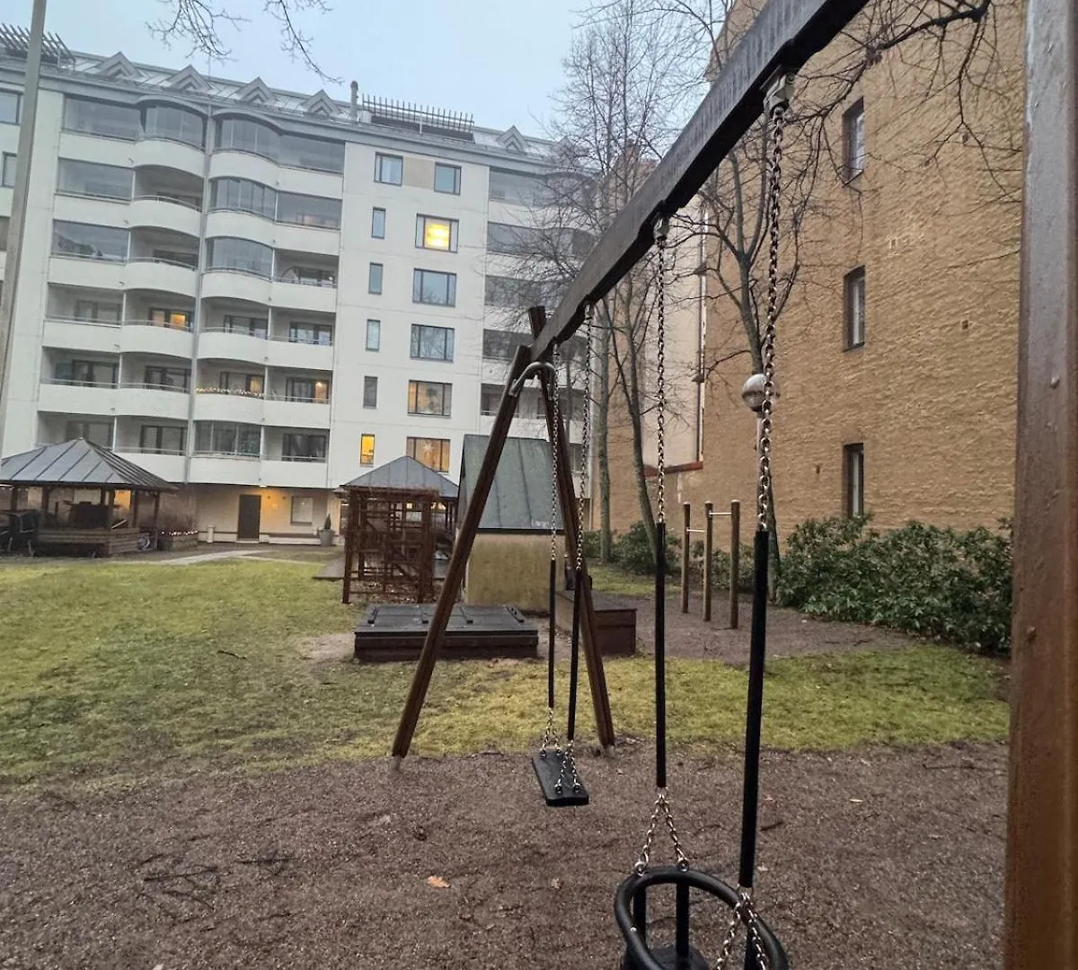 Apartment Heart Of Helsinki Center Family Friendly Studio