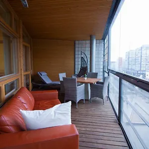  Apartment 2ndhomes Luxury Kamppi Center With Sauna