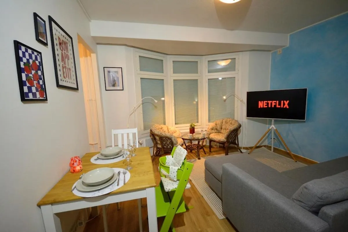 Heart Of Helsinki Center Family Friendly Studio Apartment