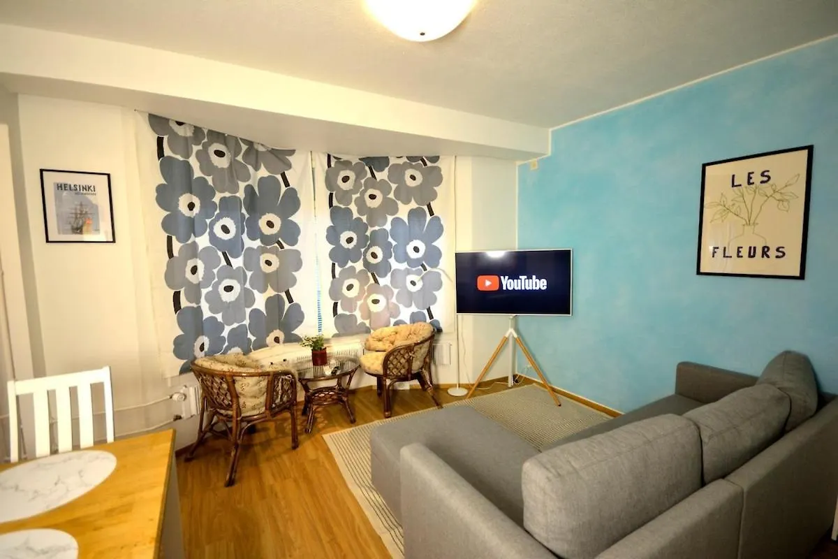 Heart Of Helsinki Center Family Friendly Studio