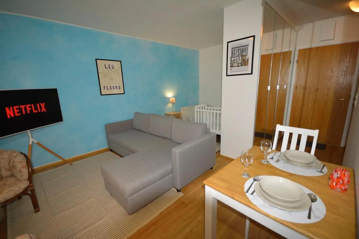 Heart Of Helsinki Center Family Friendly Studio Finland