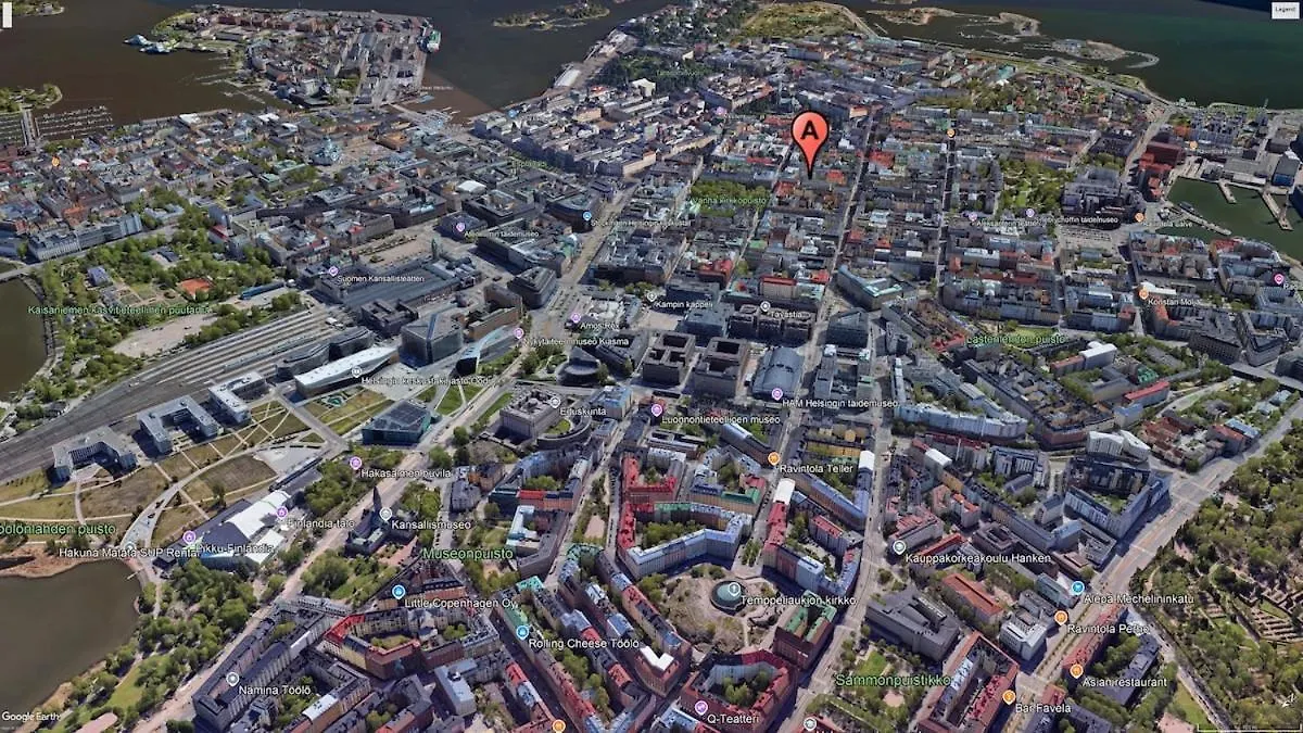 Apartment Heart Of Helsinki Center Family Friendly Studio