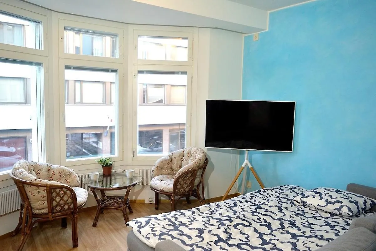 Heart Of Helsinki Center Family Friendly Studio Finland